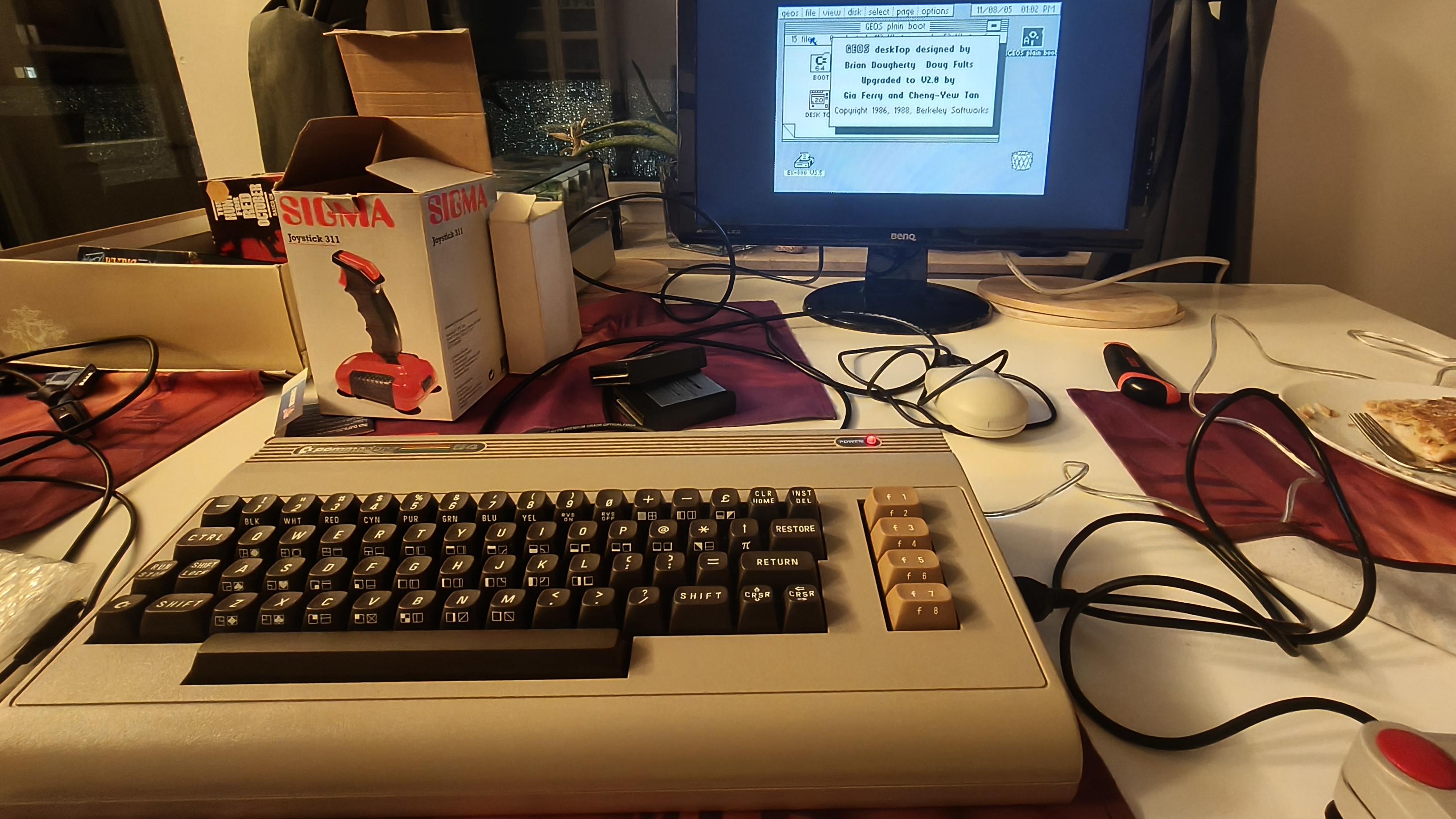 Neue alte Spielzeuge