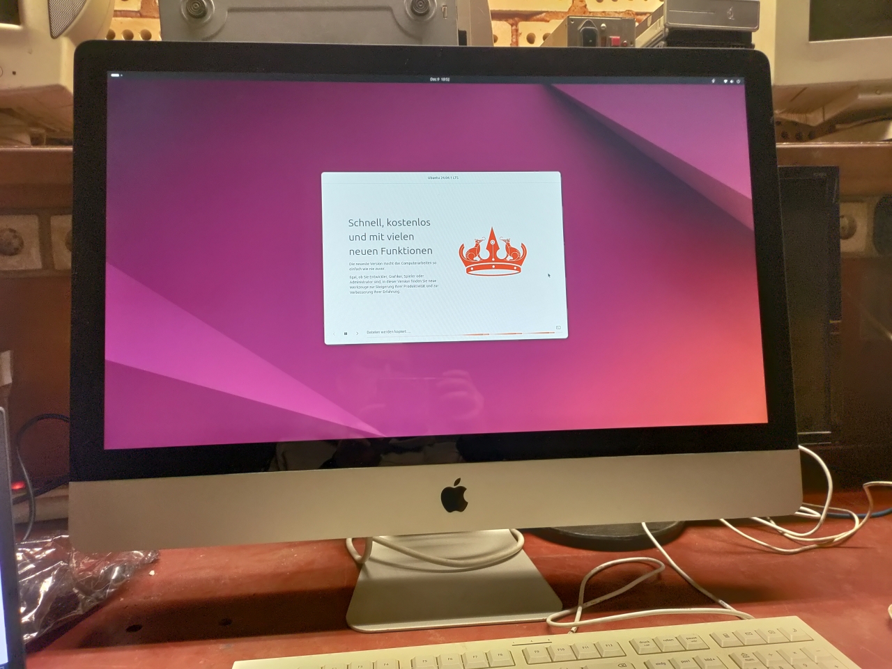 Einen iMac vor dem Schrott retten
